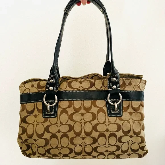 Coach Signature Penelope shoulder bag - Picture 3 of 16